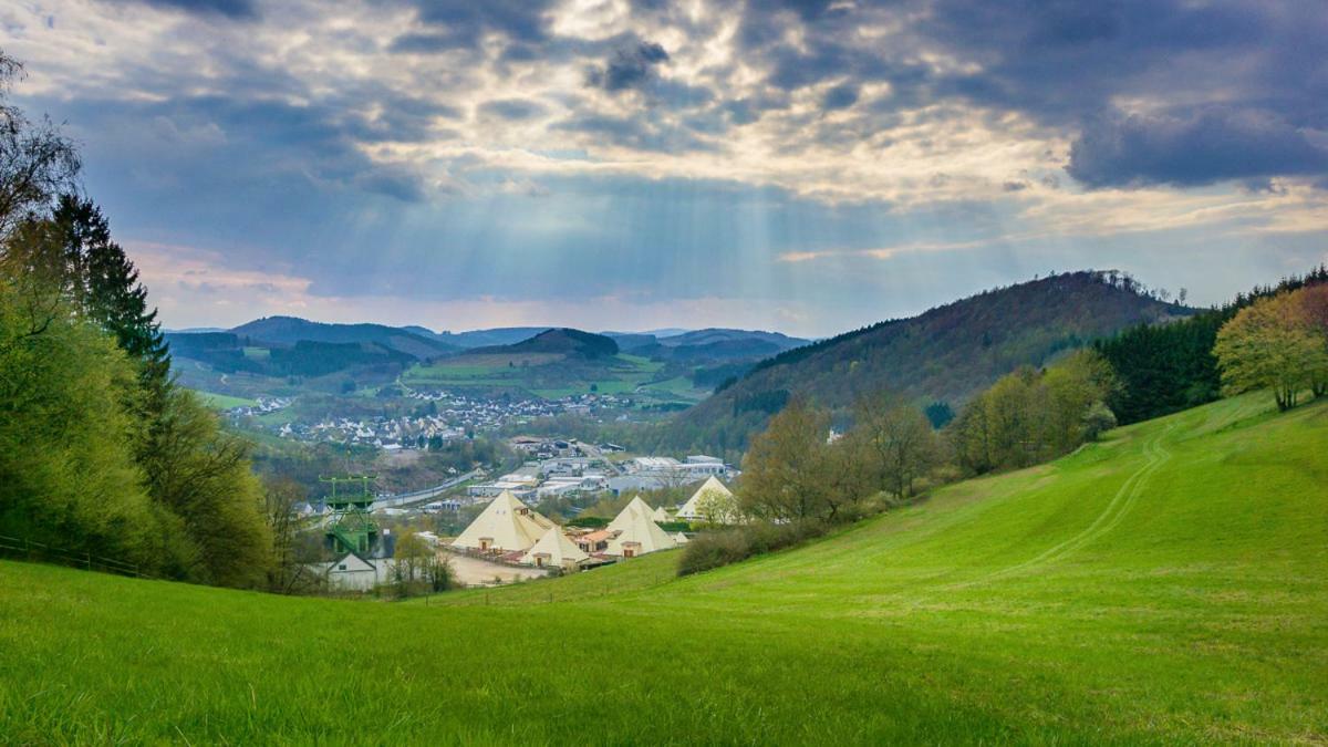 Ferienwohnung Rauszeit Lennestadt Sauerland Εξωτερικό φωτογραφία