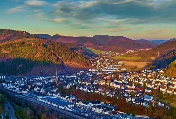 Ferienwohnung Rauszeit Lennestadt Sauerland Εξωτερικό φωτογραφία